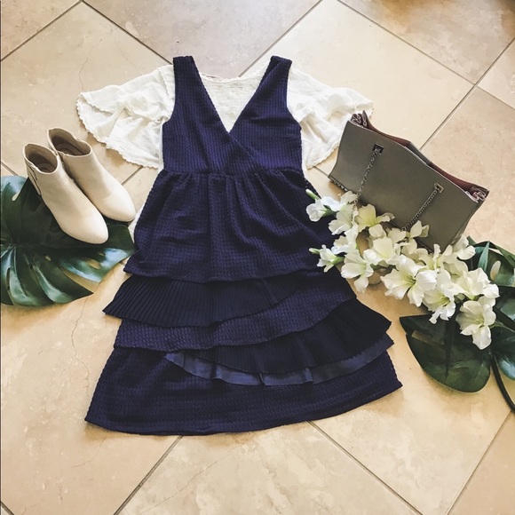 Ric Rac Anthropologie Tiered Dress - Picture 3 of 6